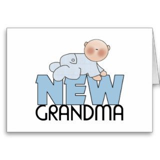 New Grandma Gifts Card