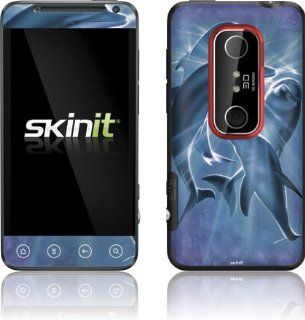 Liquid Blue   Gleaming Blue Dolphins   HTC EVO 3D   Skinit Skin Cell Phones & Accessories