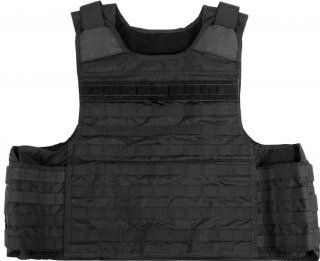 Blackhawk S.T.R.I.K.E. Carrier Cordura Lining Armor, Black, Extra Large 32V504BK CTS  Airsoft Tactical Vests  Sports & Outdoors
