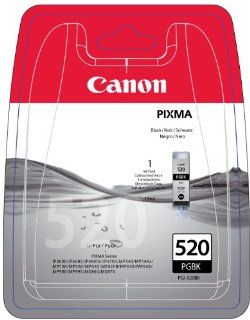Canon PGI 520   Black   original   blister with security   ink tank   for PIXMA iP3600, iP4700, MP540, MP550, MP560, MP6