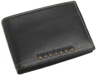 Tommy Hilfiger Men's Beaumont Multi Card Passcase, Black, One Size at  Mens Clothing store Card Case Wallets