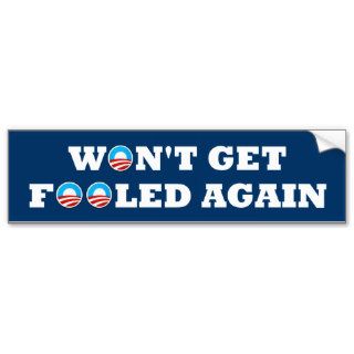 Anti Obama Bumper Sticker
