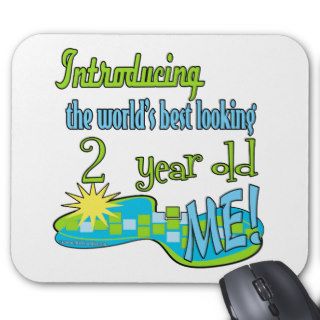 Best Looking 2 Year Old Mouse Pad