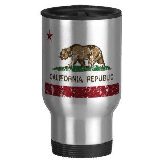 California state flag coffee mug