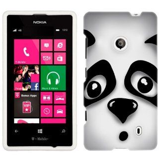 Nokia Lumia 521 Panda Phone Case Cover Cell Phones & Accessories