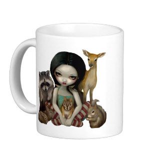 "Snow White and Her Animal Friends" Mug
