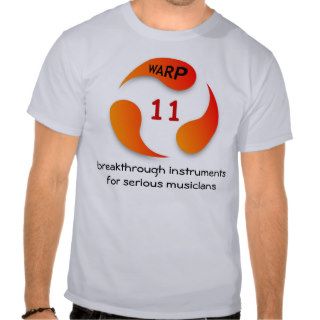 WARP11 logo Shirts