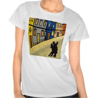 Dancing in the Streets of Argentina T shirts