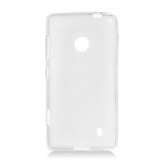 For T Mobile Nokia Lumia 521 Windows Phone 8 Soft TPU Case Transparent T Clear 