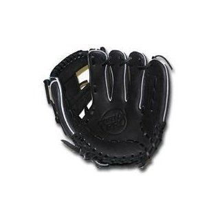 Vinci Co. JV20 Black RHT Baseball Glove   black   11.5 inch CP Kip I Web, Right Handed Thrower  Baseball Batting Gloves  Sports & Outdoors