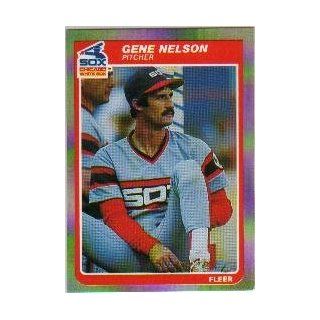 1985 Fleer #522 Gene Nelson Sports Collectibles