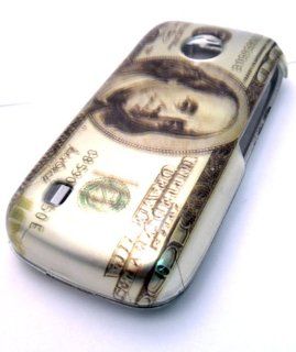 Straight Talk NET 10 LG 505c Money Cash Dollars Bills YMCB Gloss Design HARD Case Skin Cover Protector Accessory LG 505C LG505C LG 505 C Cell Phones & Accessories