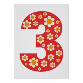 Delightful Daisies Number 3 Poster