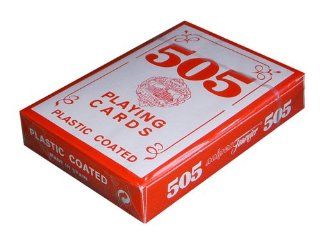 Fournier 505 Red Short Deck Playing Cards   Naipes Fournier 505 Mazo Rojo Cortas Toys & Games