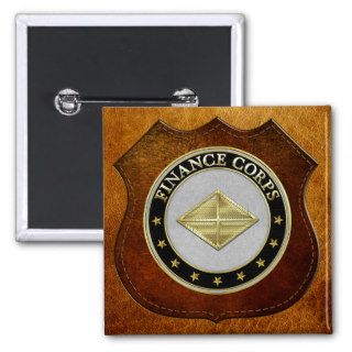 [500] FI Corps Branch Insignia [Special Edition] Pinback Button