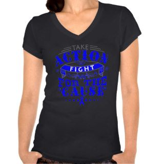 Huntington Disease Take Action Fight For The Cause Tshirt