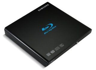 Samsung SE 506AB/TSBD 6X USB2.0 External Slim Blu ray Writer Drive (Black) Computers & Accessories