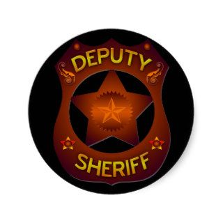 Deputy Sheriff II Sticker