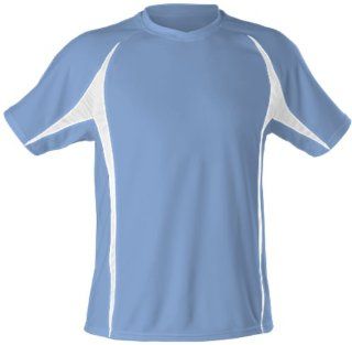 Alleson 506SY Youth Custom Volleyball Jerseys CB/WH   COLUMBIA BLUE/WHITE YXL  Sports & Outdoors