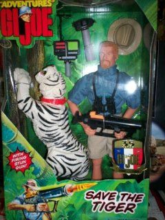 35 Years Anniversary Adventures GI Joe 12 Inch Action Figure   Save the Tiger with Red Head GI Joe Toys & Games