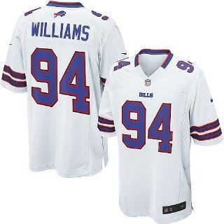 Buffalo Bills jerseys  Nike Buffalo Bills Mario Williams Game White Jersey  Sports Fan Apparel  Sports & Outdoors