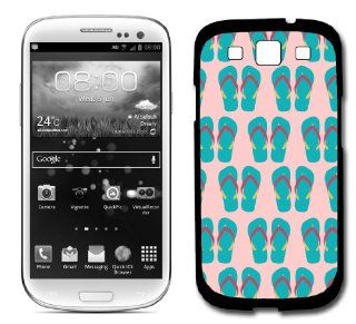 Baby Pink Flip Flops Pattern Summer Samsung Galaxy S3 SIII i9300 Case Fits Samsung Galaxy S3 SIII i9300 Cell Phones & Accessories