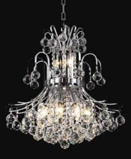 Elegant Lighting 8001D19C/EC chandelier   Lampshades  