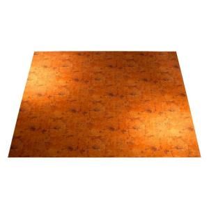 Fasade Flat Panel 2 ft. x 2 ft. Muted Gold Lay in Ceiling Tile L69 20