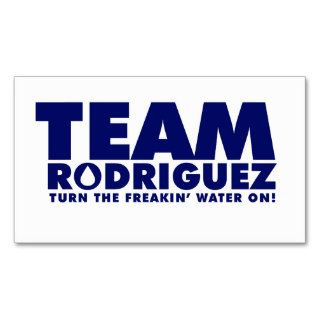 TEAM RODRIGUEZ BUSINESS CARD TEMPLATE