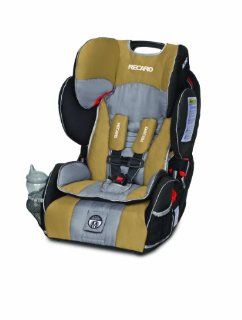 RECARO Performance SPORT Combination Harness to Booster, Slate  Child Safety Booster Car Seats  Baby