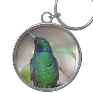 Hummingbird Keychain