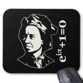 Leonhard Euler Mouse Pads