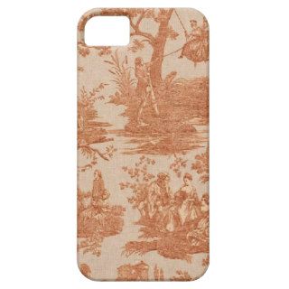 Vintage French Country Toile  iPhone 5 iPhone 5 Covers