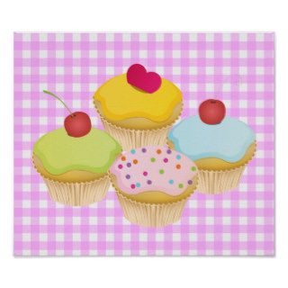 Cute Cupcakes Posters