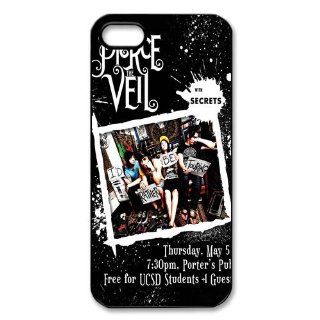Personalized Pierce the Veil Hard Case for Apple iphone 5/5s case AA507 Cell Phones & Accessories