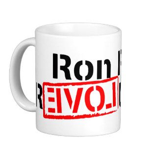 Ron Paul Revolution Continues Mug