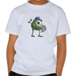 Monsters Inc.'s Mike with Clipboard Tee Shirt