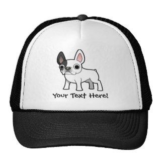 Cartoon French Bulldog (patch) Mesh Hat