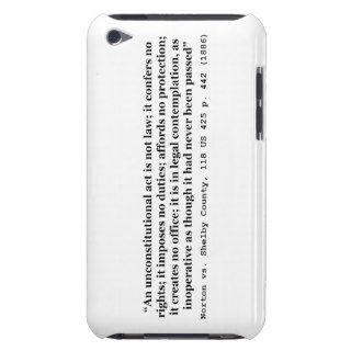 Norton v Shelby County 118 US 425 1886 Barely There iPod Cases