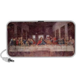 Last Supper by Leonardo da Vinci, Renaissance Art iPod Speakers