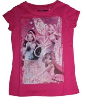 Nickelodeon Winx Club Magic Girls T shirt (M (7/8)) Clothing