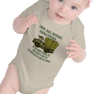 Military Convoy Drivers If We Didn’t Haul It You Tshirts