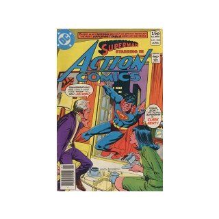 Action Comics #508 "The Secret World of Jonathan Kent" bates Books