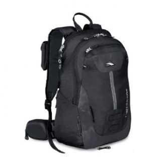 High Sierra Seeker Frame Backpack, Black/Black  Hiking Daypacks  Sports & Outdoors