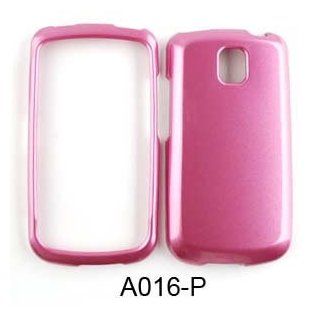 LG Optimus T P509 Honey Pink Hard Case/Cover/Faceplate/Snap On/Housing/Protector Cell Phones & Accessories