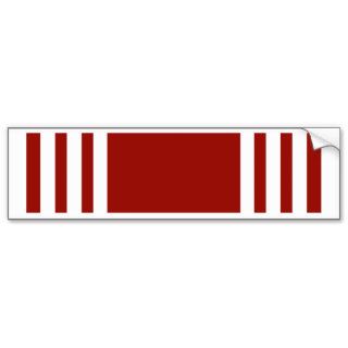Army Good Conduct Ribbon Bumper Stickers