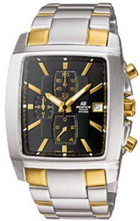 Casio Edifice Two tone Chronograph Men's watch #EF509SG 1AV Watches