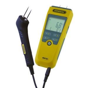 General Tools Precision Digital Moisture Meter with RS232 Output MM70D