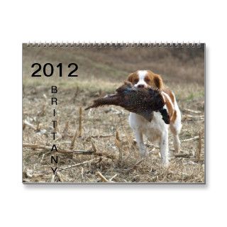 2012 Brittany Calendar