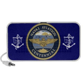 Naval Aviation Centennial Doodle Mini Speakers